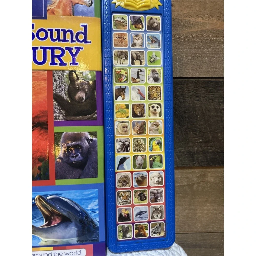 Encyclopedia Britannica Kids - Animal Sound Treasury Book - PI Kids,‎ Editors of